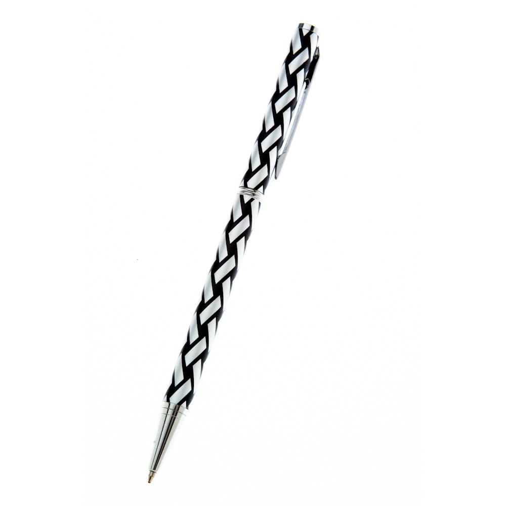 Celtic Plaid Design Slim Ballpoint Pen